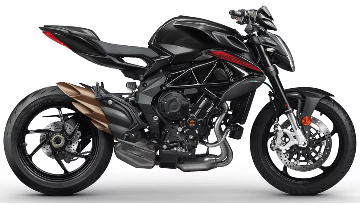 MV Agusta Brutale 800 R 2025 MV Agusta Brutale 800 R 2025
