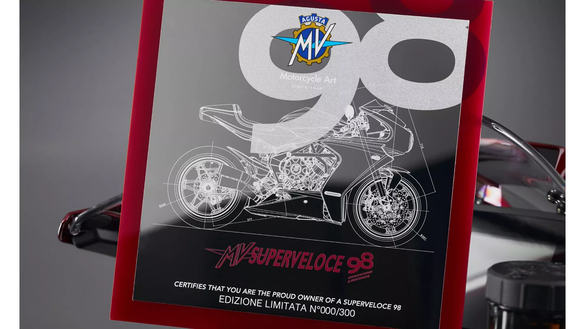MV Agusta Superveloce 98 - Image 15 MV Agusta Superveloce 98 - Image 15