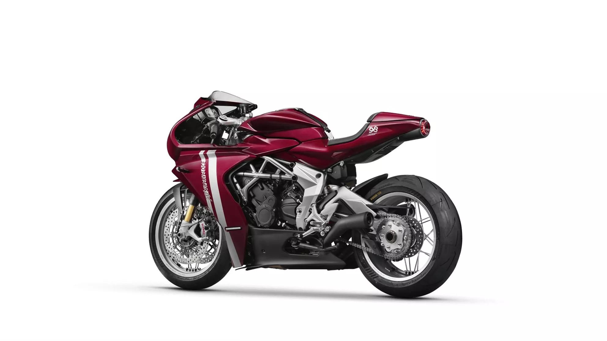MV Agusta Superveloce 98 - Image 3 MV Agusta Superveloce 98 - Image 3