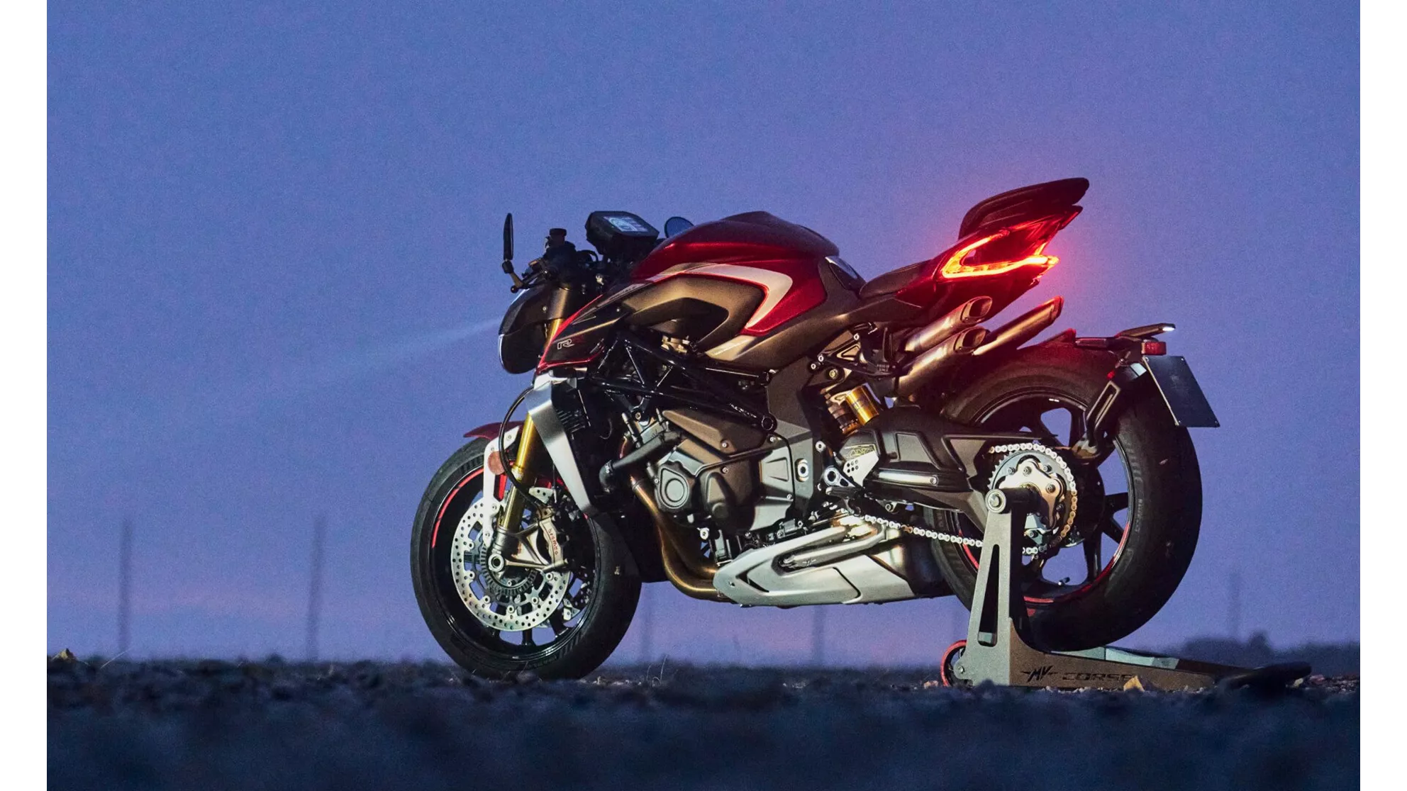 MV Agusta Brutale 1000 RR Ottantesimo - Image 4 MV Agusta Brutale 1000 RR Ottantesimo - Image 4
