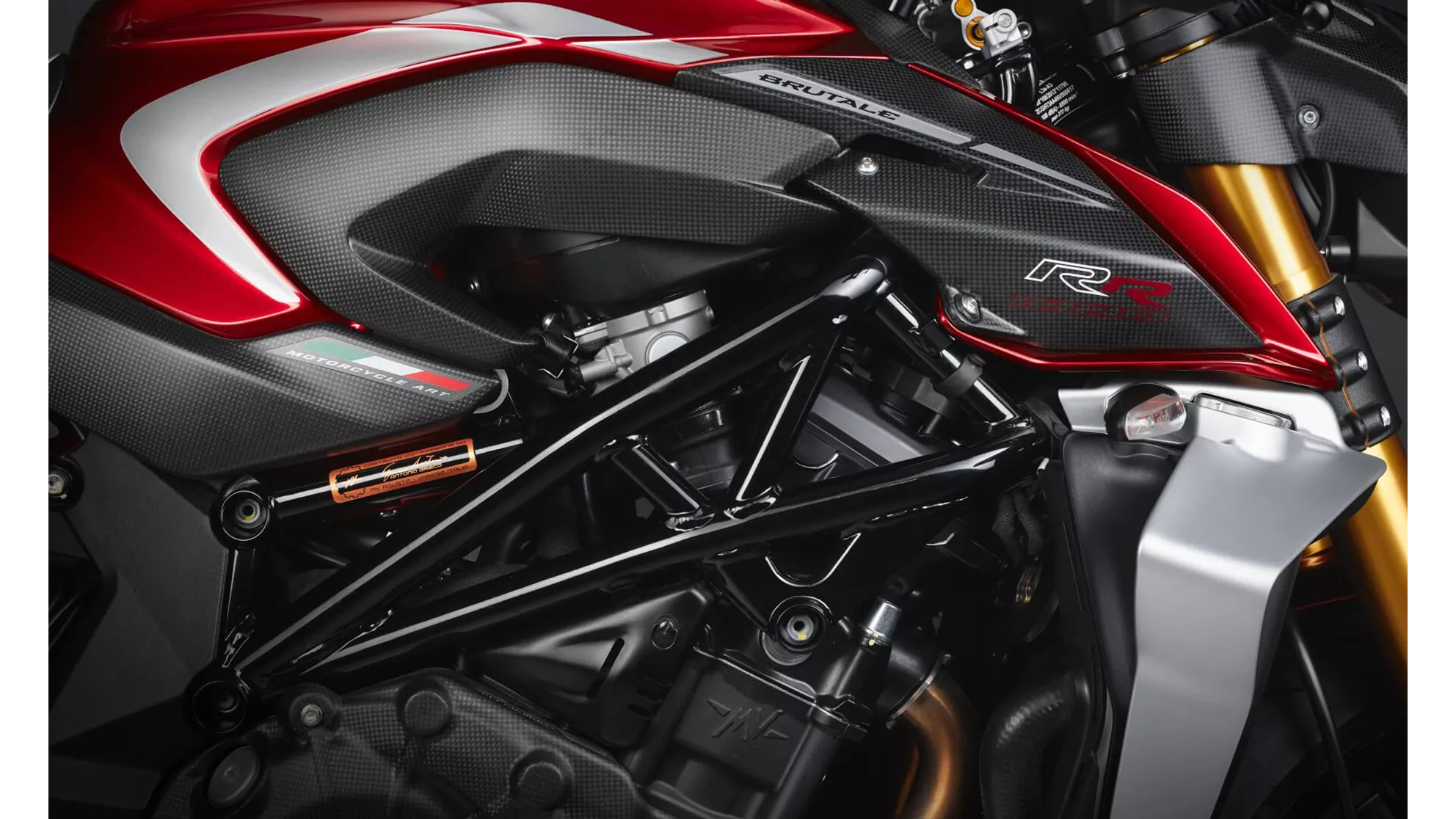 MV Agusta Brutale 1000 RR Ottantesimo - Image 6 MV Agusta Brutale 1000 RR Ottantesimo - Image 6