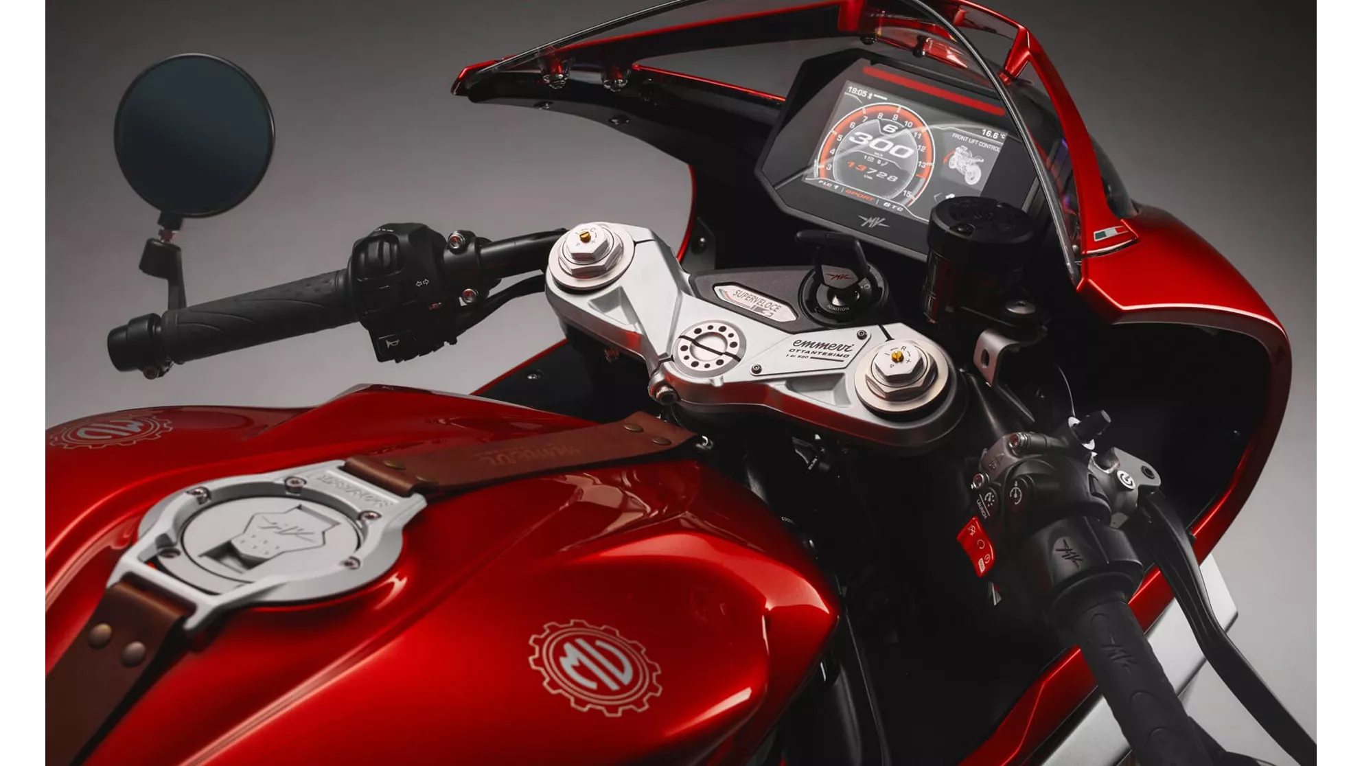 MV Agusta Superveloce S Ottantesimo - Image 9 MV Agusta Superveloce S Ottantesimo - Image 9