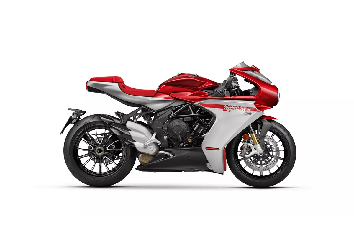 MV Agusta Superveloce S Ottantesimo MV Agusta Superveloce S Ottantesimo