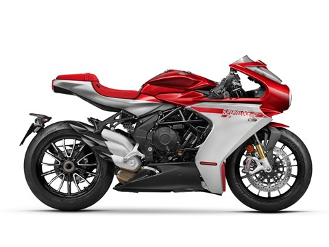 MV Agusta Superveloce S Ottantesimo 