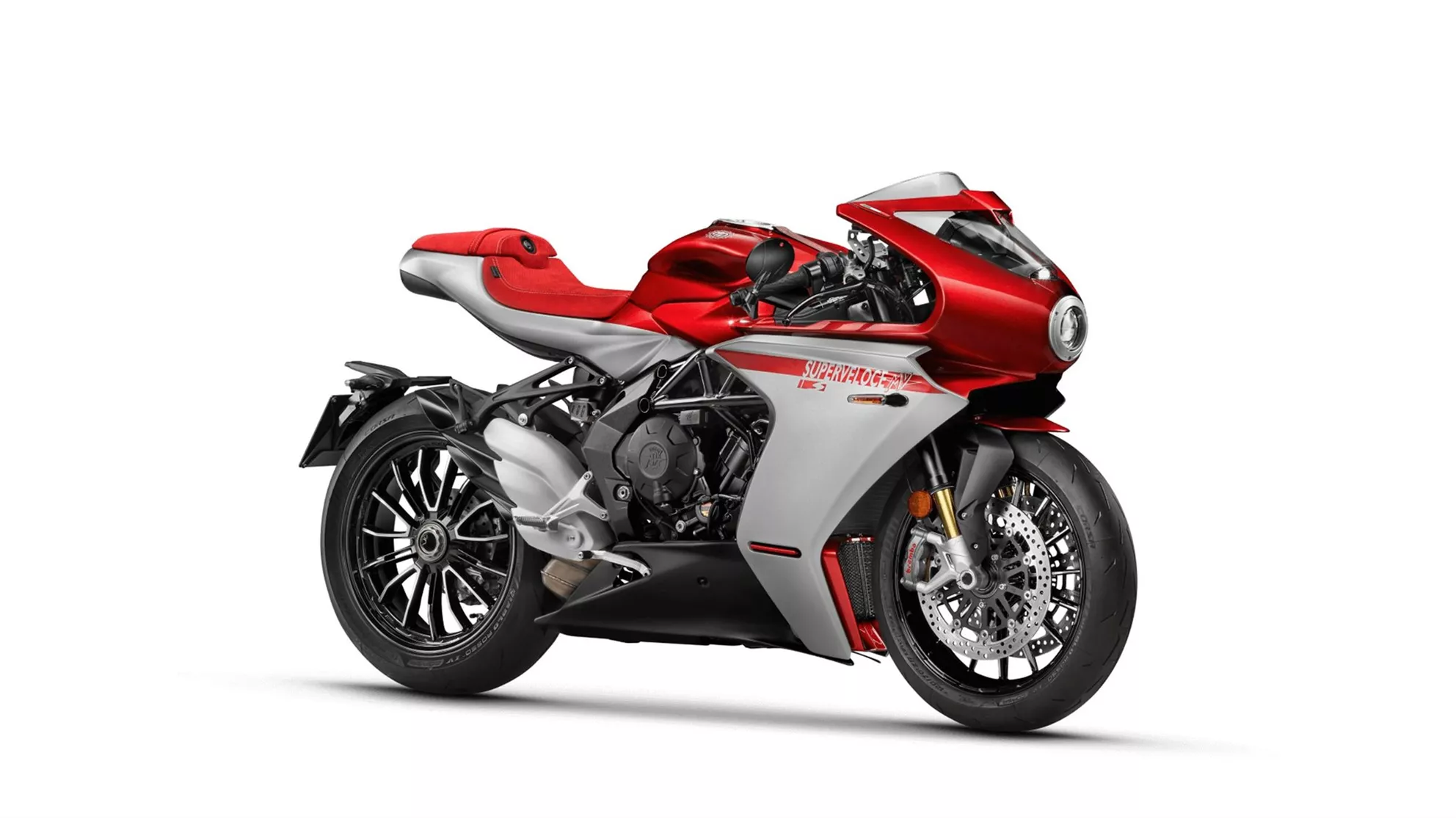 MV Agusta Superveloce S Ottantesimo - Image 1 MV Agusta Superveloce S Ottantesimo - Image 1