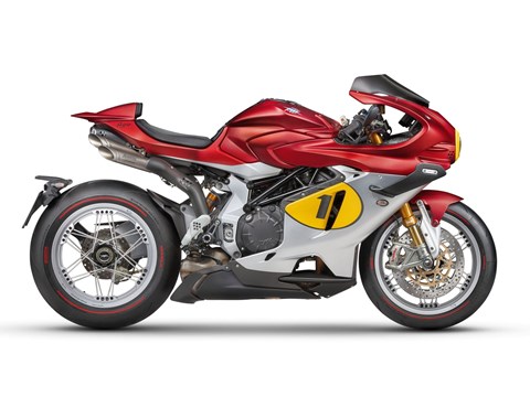 MV Agusta Superveloce 1000 Ago 