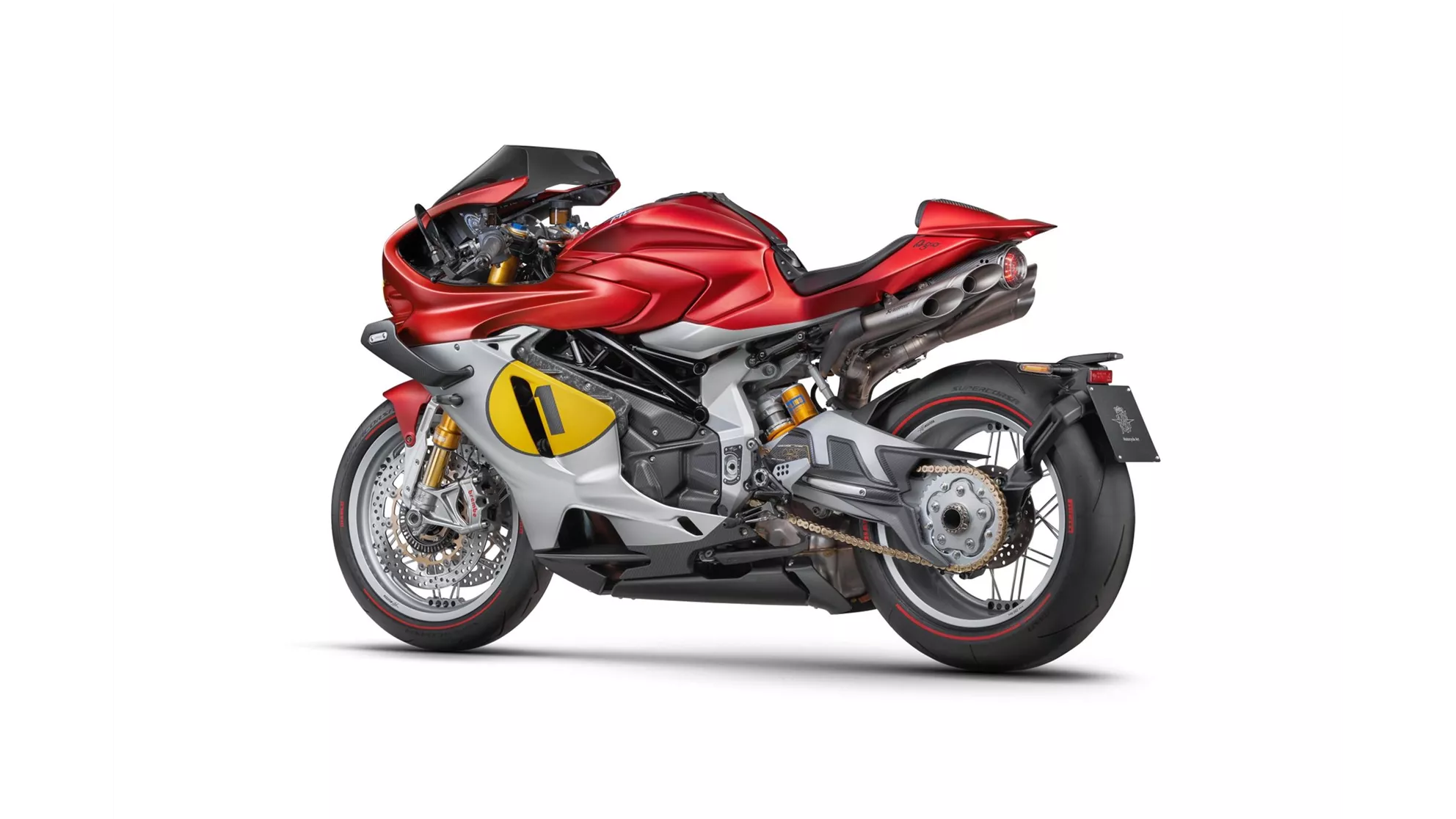 MV Agusta Superveloce 1000 Ago - Image 4 MV Agusta Superveloce 1000 Ago - Image 4