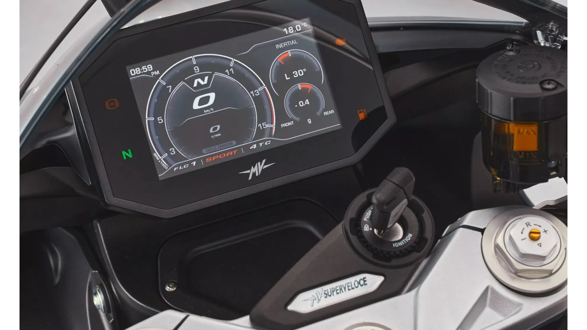 MV Agusta Superveloce 800 - Image 11 MV Agusta Superveloce 800 - Image 11