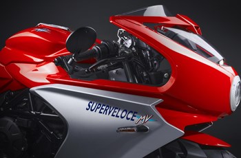 MV Agusta Superveloce 800 2025 - Bild 20 MV Agusta Superveloce 800 2025 - Bild 20