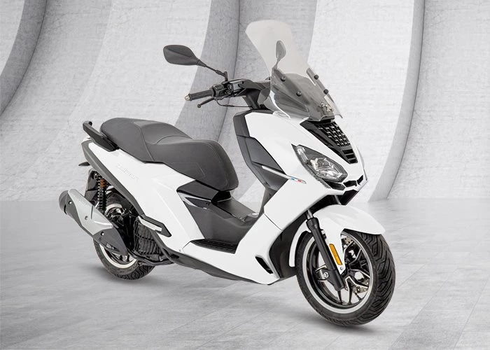 Peugeot Pulsion 125 Active Bild 2: Peugeot Pulsion 125 Active