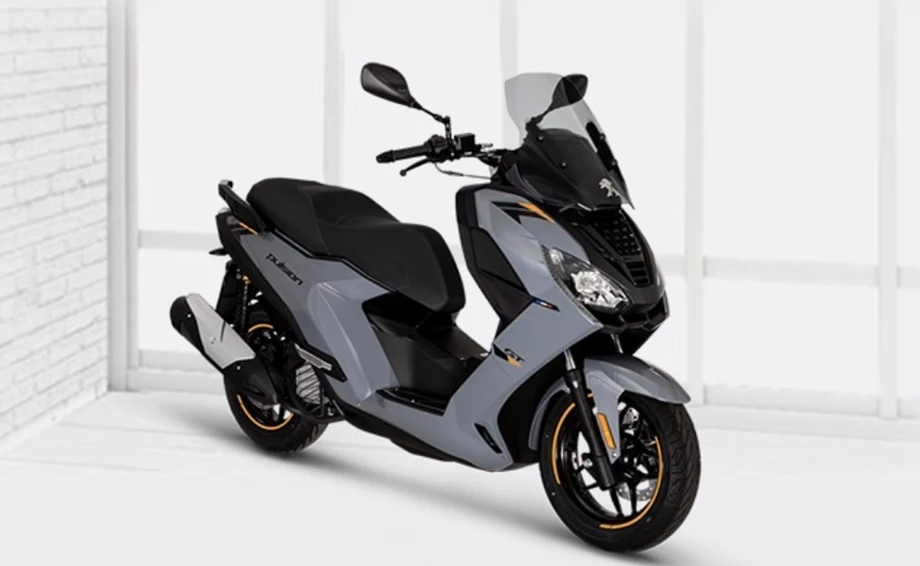 Peugeot Pulsion 125 GT Bild 1: Peugeot Pulsion 125 GT