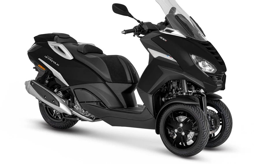 Peugeot Metropolis Active Bild 1: Peugeot Metropolis Active