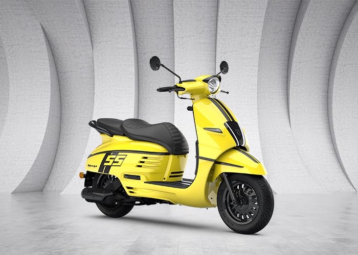Django 125 ABS Sport