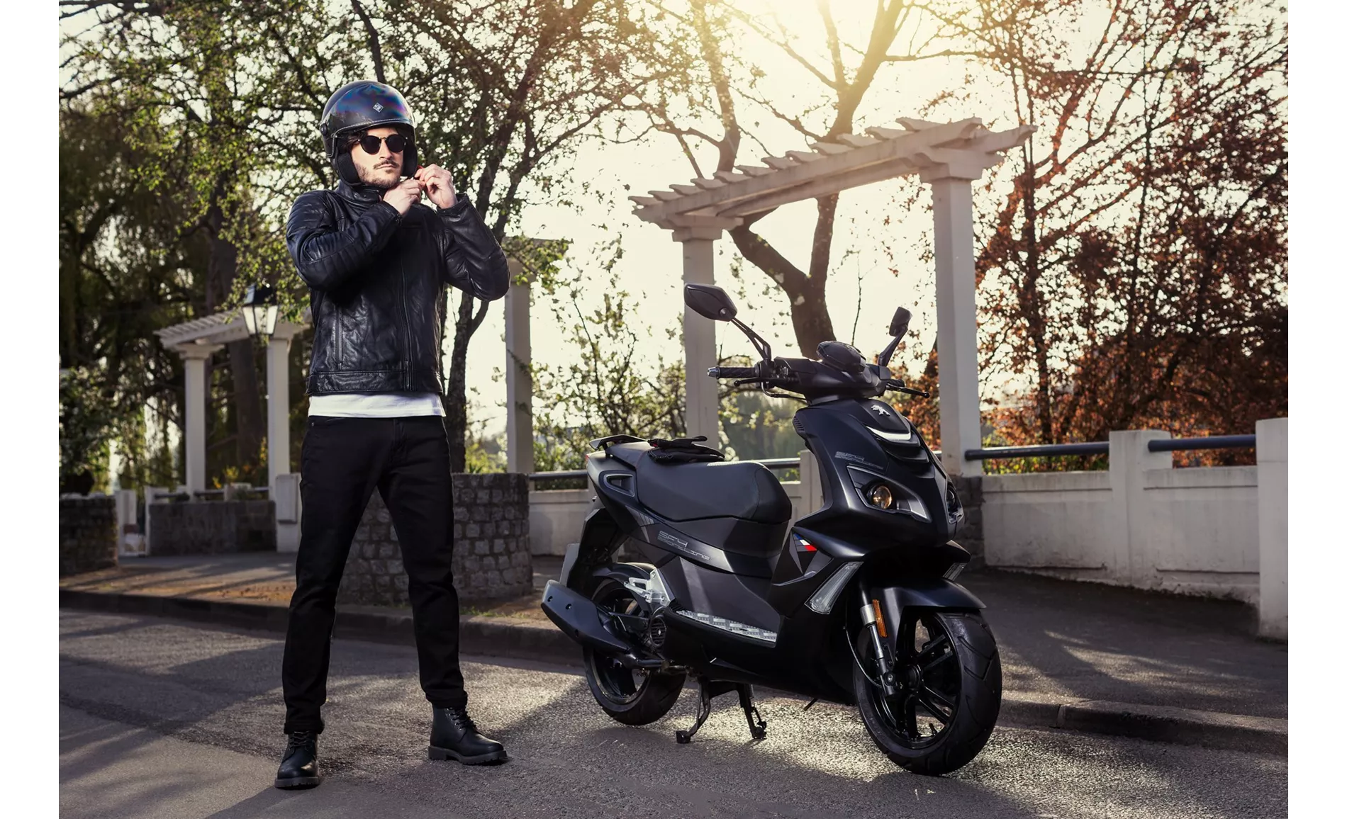 Peugeot Speedfight 4 50 Sportline 2025 Peugeot Speedfight 4 50 Sportline 2025