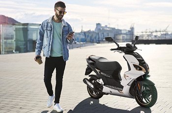 Peugeot Speedfight 4 50 Sportline 2025 - Bild 3