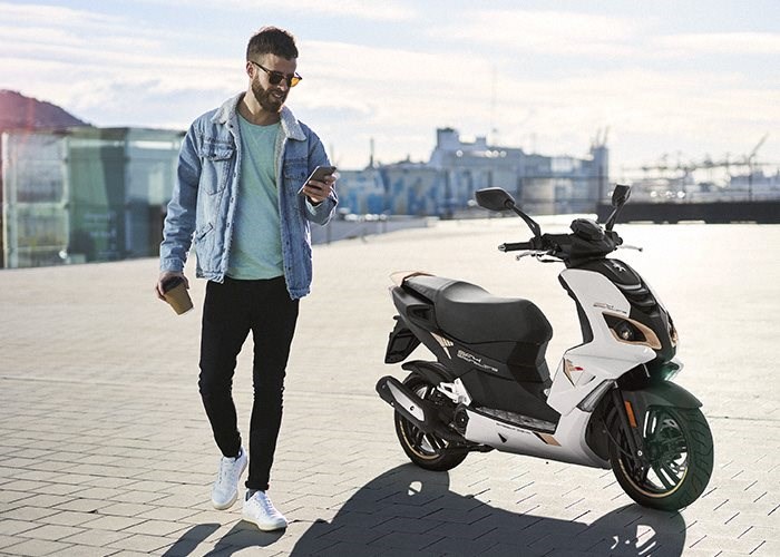 Peugeot Speedfight 4 50 Sportline