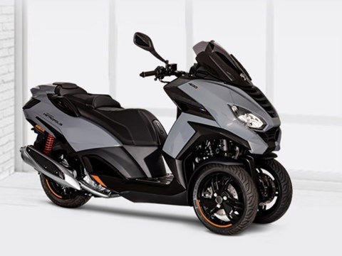 Peugeot Metropolis GT 