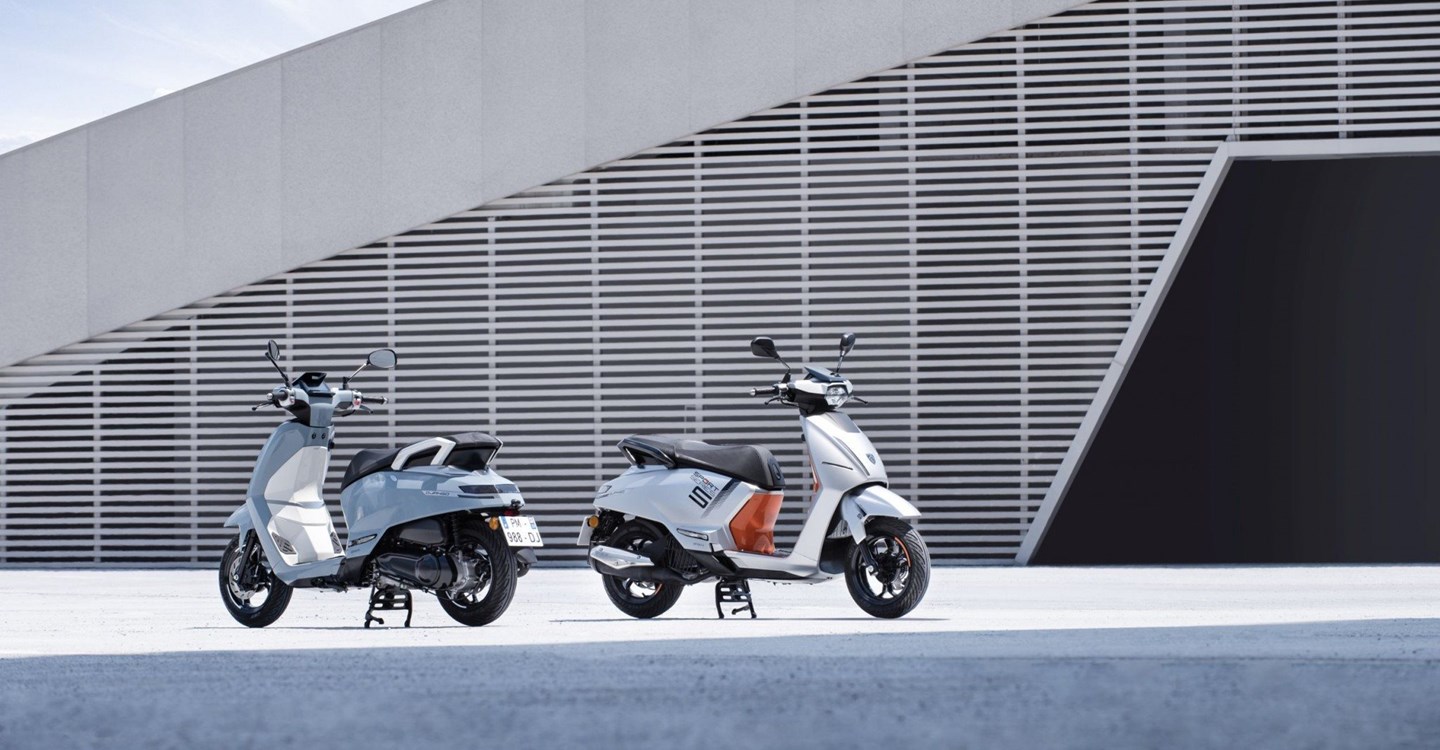 Peugeot New Django 125 Sport
