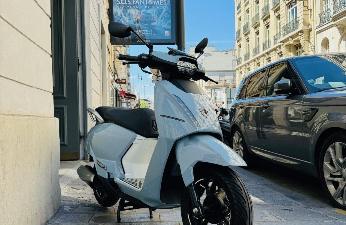 Peugeot New Django 125 Allure