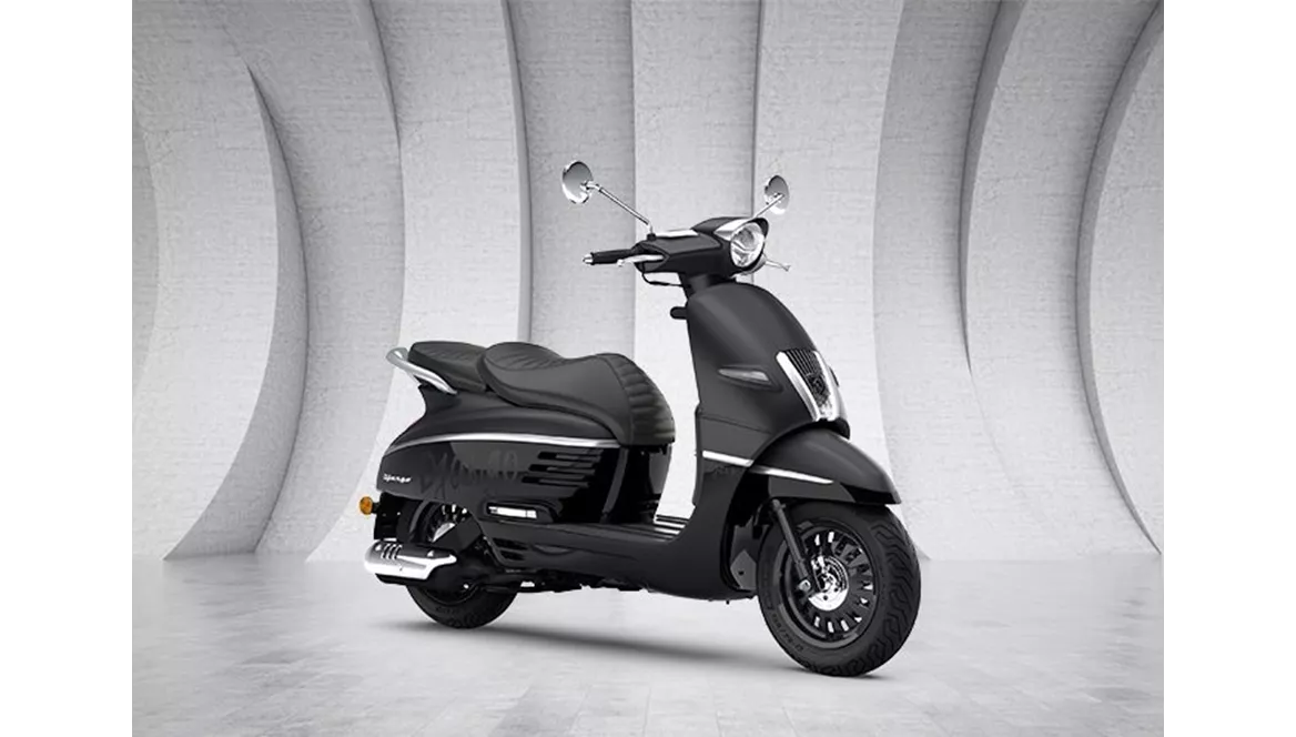 Peugeot Django 50 Classic Dark 2025 Peugeot Django 50 Classic Dark 2025