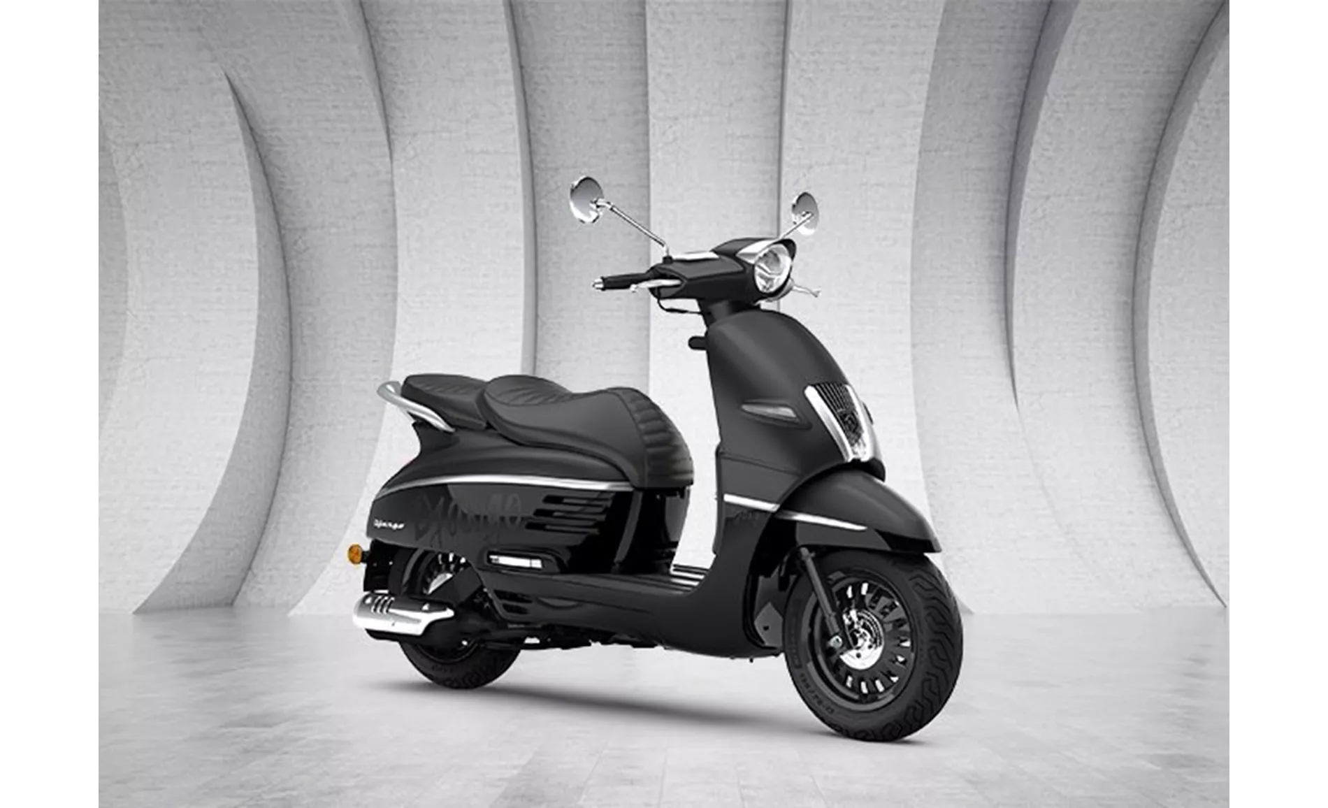 Peugeot Django 50 Classic Dark 2025 Peugeot Django 50 Classic Dark 2025