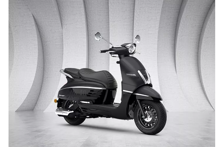 Peugeot Django 50 Classic Dark 2025 Peugeot Django 50 Classic Dark 2025