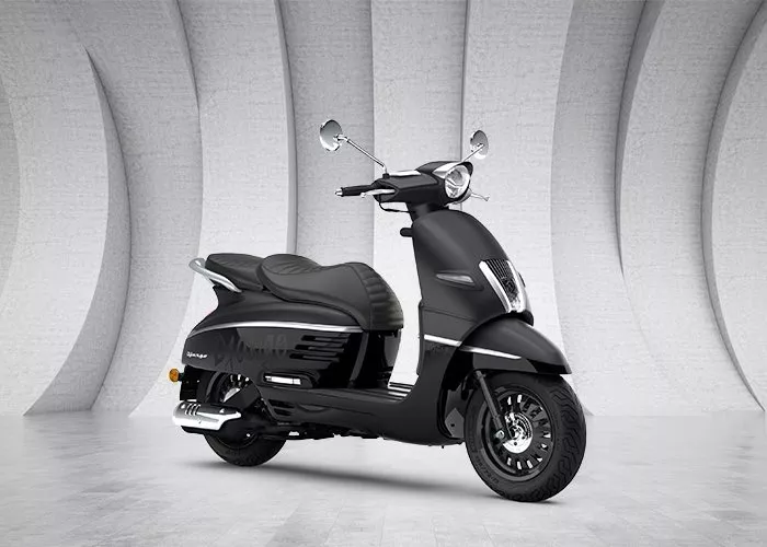 Peugeot Django 50 Classic Dark Peugeot Django 50 Classic Dark