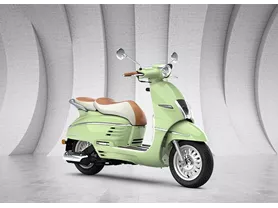 Peugeot Django 50 Classic Hot Color Peugeot Django 50 Classic Hot Color