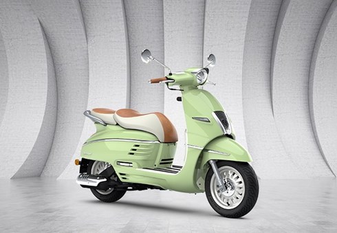 Peugeot Django 50 Classic Hot Color 