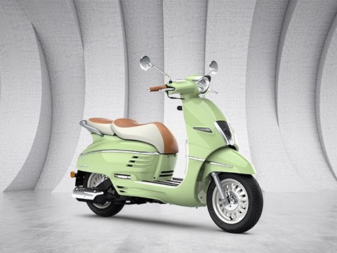 Peugeot Django 50 Classic Hot Color 