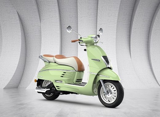 Peugeot Django 50 Classic Hot Color