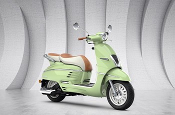 Peugeot Django 50 Classic Hot Color 2025 - Bild 2 Peugeot Django 50 Classic Hot Color 2025 - Bild 2