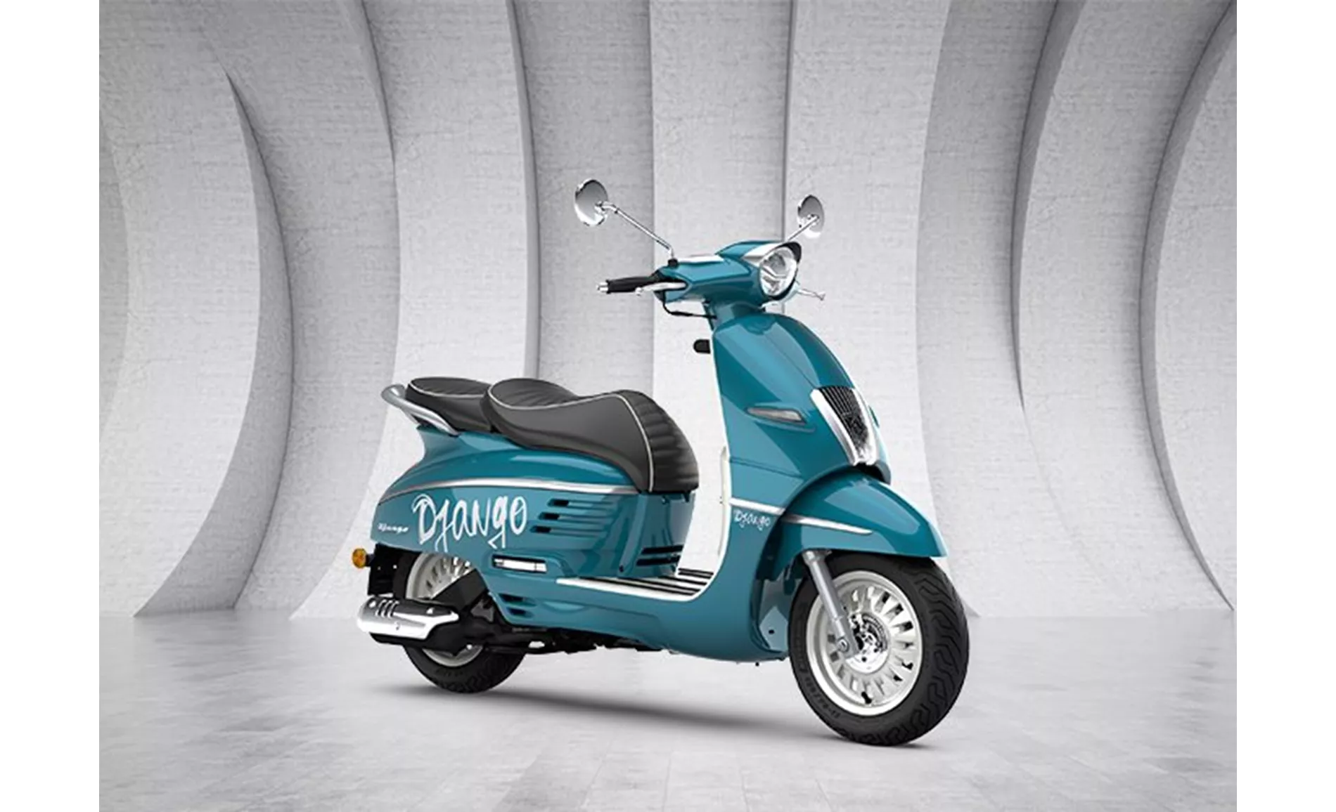 Peugeot Django 50 Classic Hot Color 2025 Peugeot Django 50 Classic Hot Color 2025
