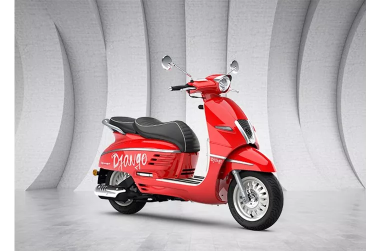Peugeot Django 50 Classic Hot Color 2025 Peugeot Django 50 Classic Hot Color 2025