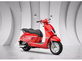 Peugeot Django 125 Classic Hot Color Peugeot Django 125 Classic Hot Color