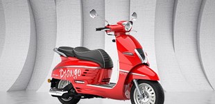 Peugeot Django 125 Classic Hot Color 2025 vs Peugeot Tweet 125 GT 2023