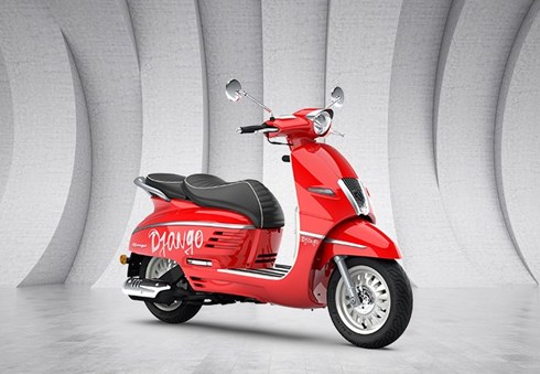 Peugeot Django 125 Classic Hot Color 