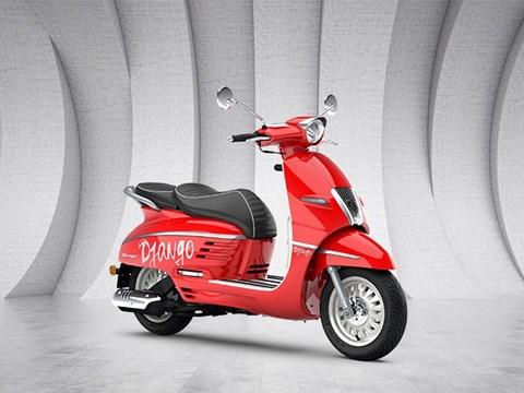 Peugeot Django 125 Classic Hot Color 