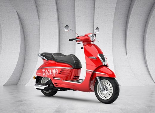 Peugeot Django 125 Classic Hot Color