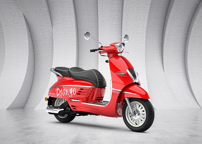 Peugeot Django 125 Classic Hot Color