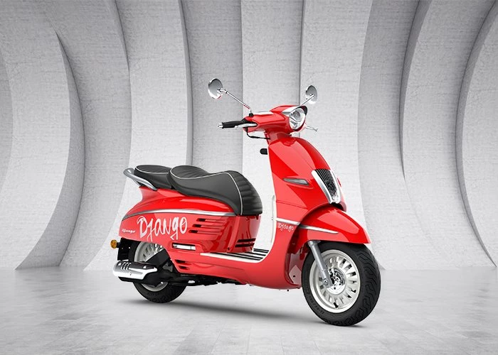 Peugeot Django 125 Classic Hot Color Bild 1: Peugeot Django 125 Classic Hot Color
