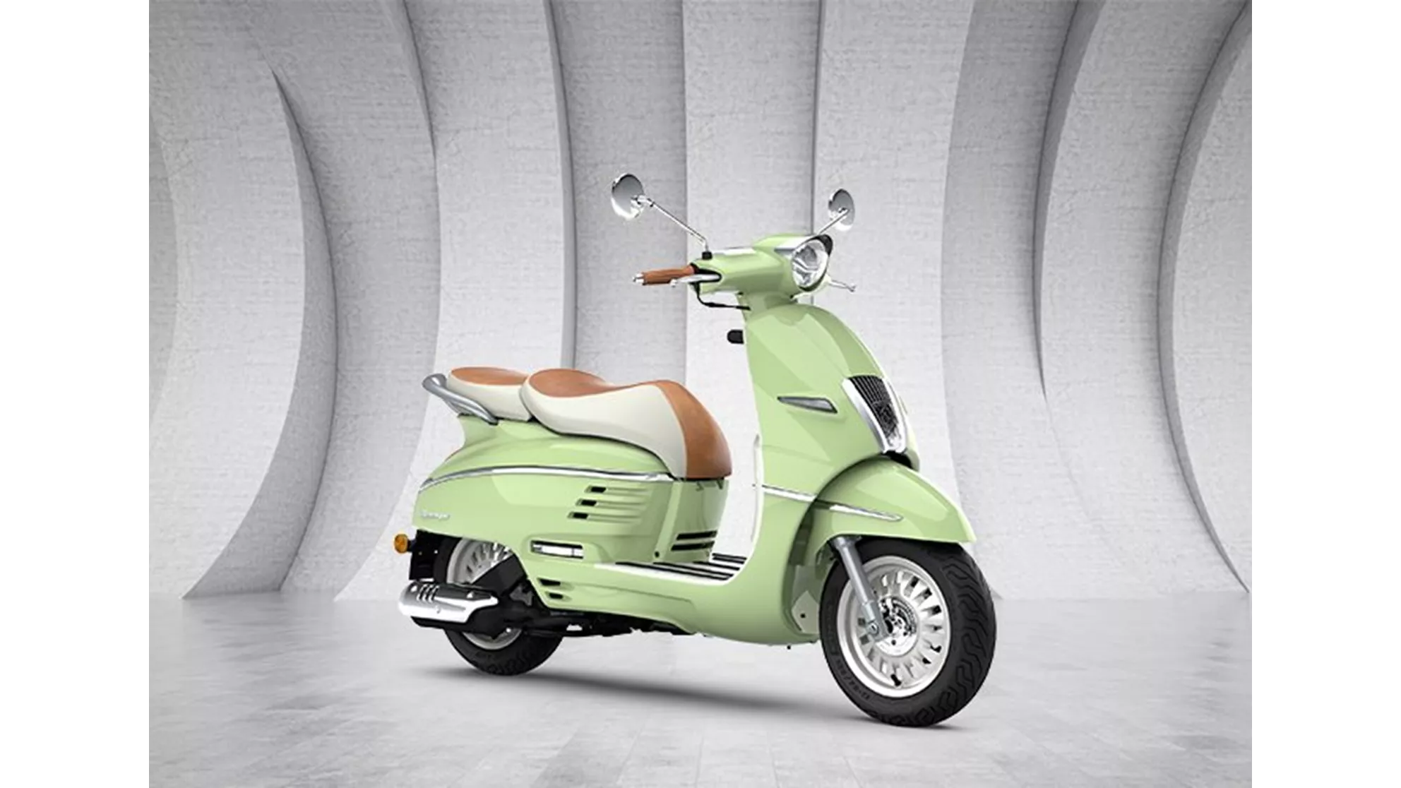 Peugeot Django 125 Classic Hot Color - Image 1 Peugeot Django 125 Classic Hot Color - Image 1