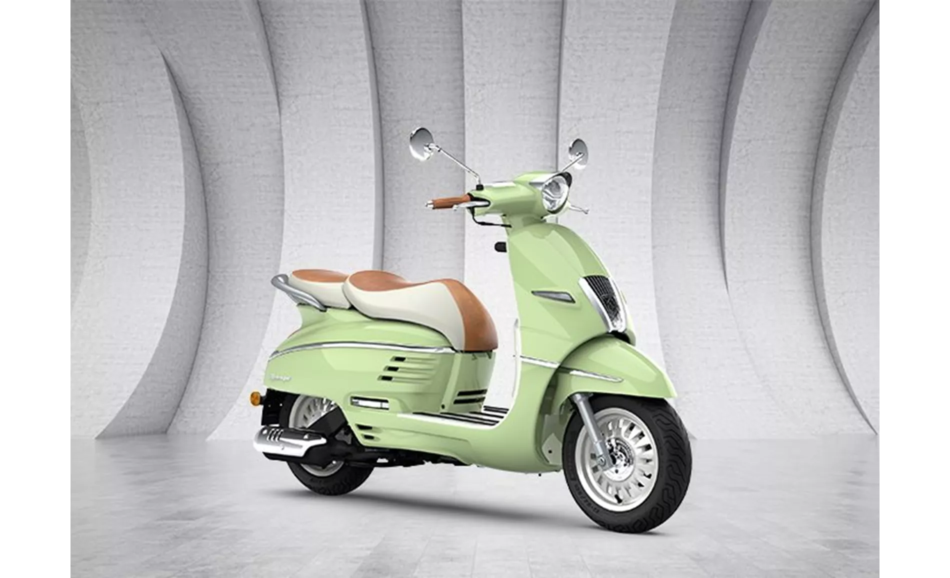 Peugeot Django 125 Classic Hot Color 2025 Peugeot Django 125 Classic Hot Color 2025