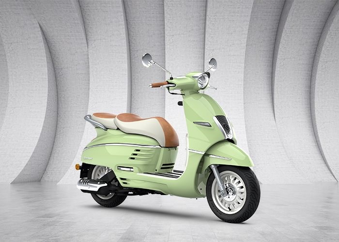Peugeot Django 125 Classic Hot Color