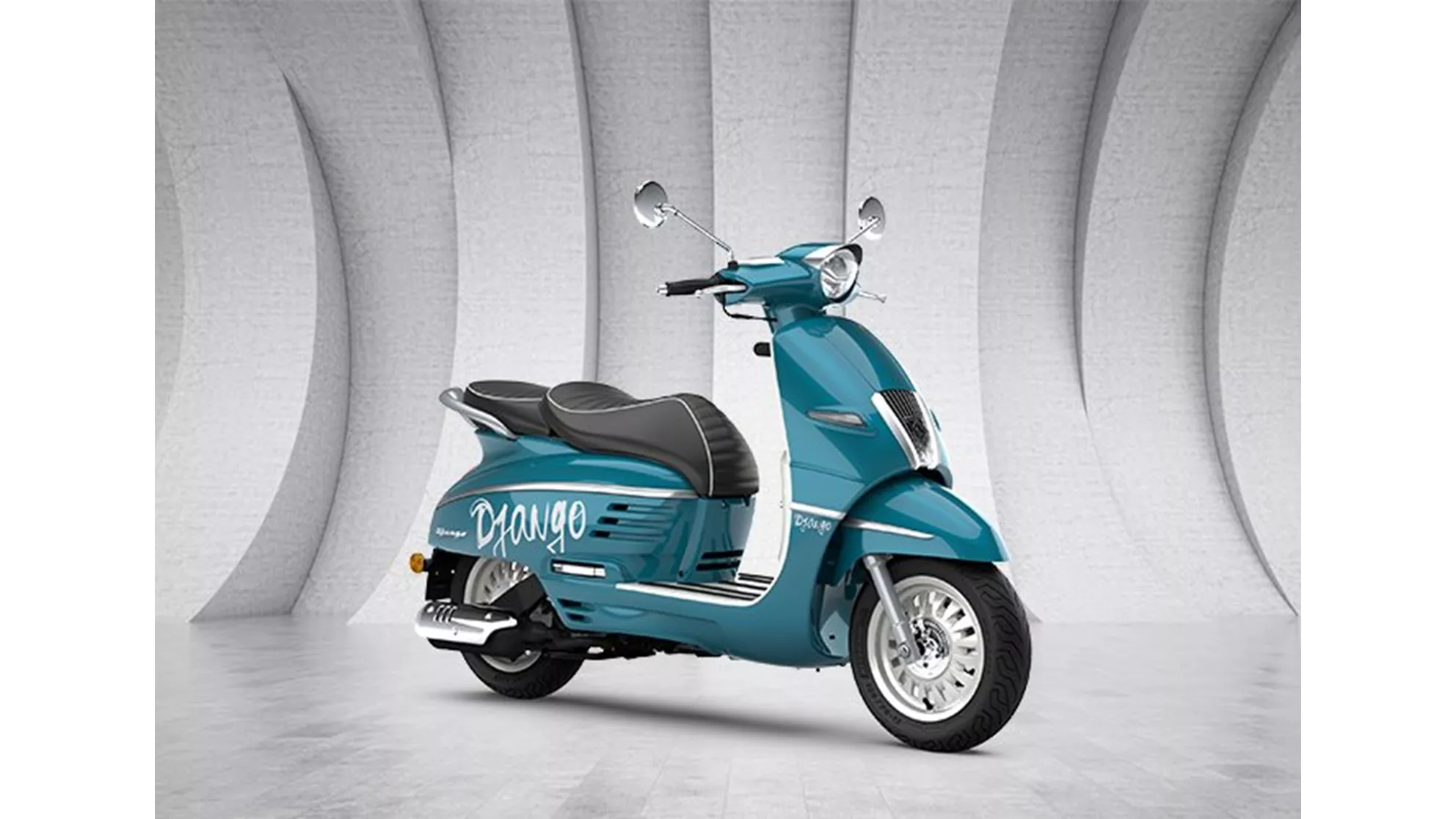 Peugeot Django 125 Classic Hot Color - Image 2 Peugeot Django 125 Classic Hot Color - Image 2