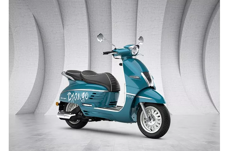 Peugeot Django 125 Classic Hot Color 2025 Peugeot Django 125 Classic Hot Color 2025