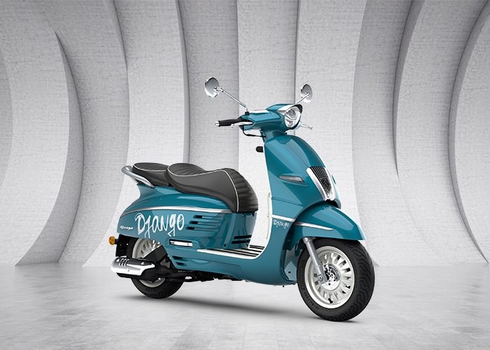 Peugeot Django 125 Classic Hot Color