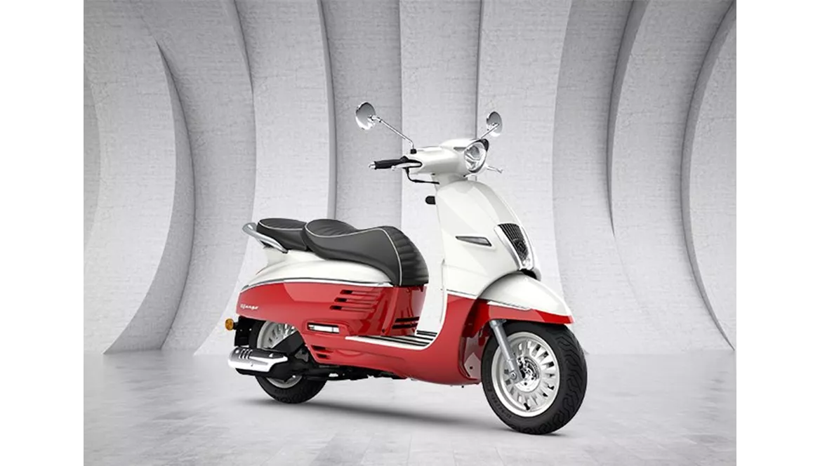 Peugeot Django 125 Classic ABS 2025 Peugeot Django 125 Classic ABS 2025