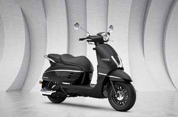 Peugeot Django 125 Classic Dark 2025 - Bild 2