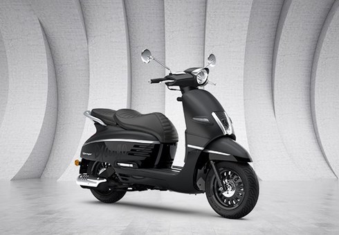 Peugeot Django 125 Classic Dark 